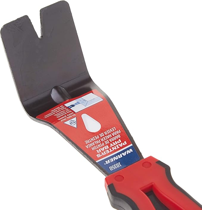 Warner Manufacturing Tool 10350 Painter's Pry Bar
