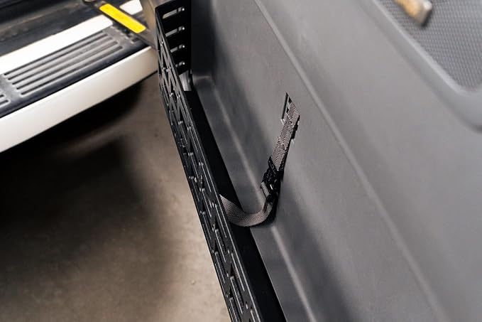 Molle Door Pocket for the 2003-2009 Lexus GX 470 | Cargo Net Replacement | Steel Pocket to Replace Saggy Factory Net | Great for Molle Bags, Recovery Gear, Tools, Med-Kit, & More | DV8 Offroad