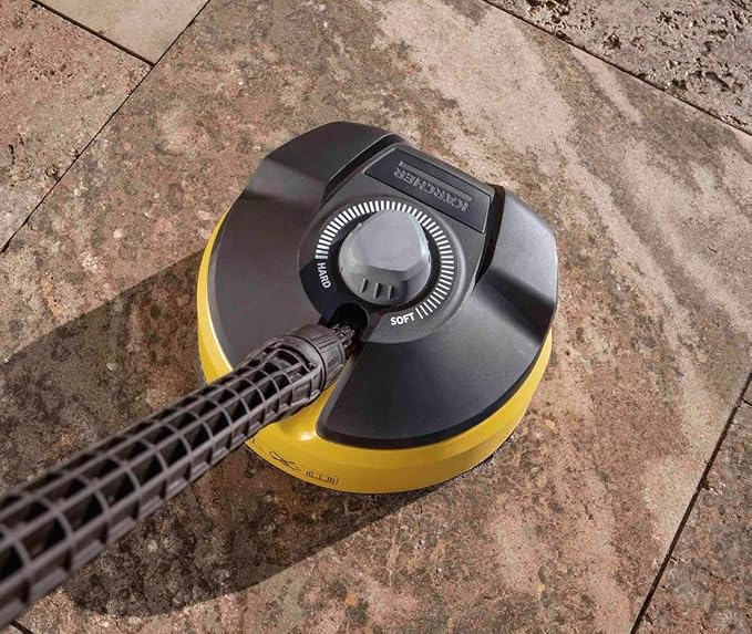 Kärcher - T 5 T-Racer 11" Electric Power Pressure Washer Surface Cleaner Attachment - 32" Extension Wand Included - 2600 PSI - for Kärcher K1-K5