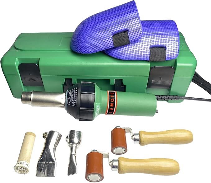 110V 1600W Plastic Hot Air Welding Gun Heat Plastic Welder Torch