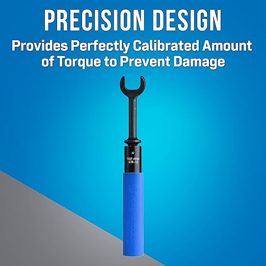 Jonard Tools TWAF-91640, Full Head Torque Wrench, 9/16" Drive Size, 40 in-lb Torque
