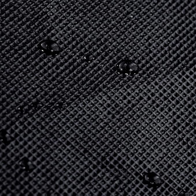 Titan Premium Multi-Layer PEVA Car Cover for Sedans 186-202". Waterproof, UV Protection, Anti-Scratch Protective Lining, Driver-Side Zippered Opening. Fits Camry, Accord and More.