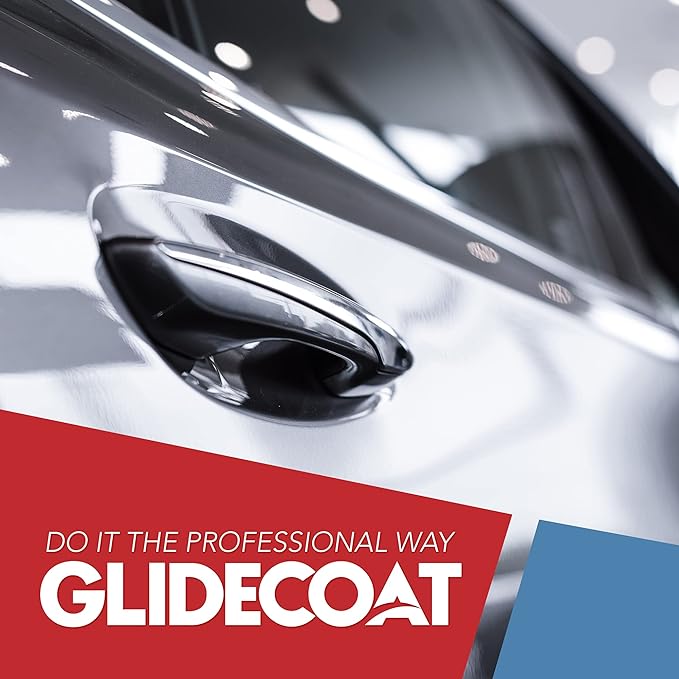 Glidecoat Ceramic Coating Applicator Sponges - Extremely Durable Ceramic Coating Applicator Pad for Detailing Cars, Boats, Motorcycles, RVs, and More - Smooth Application with No Wasted Product! (6)