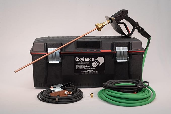 Sure Cut Lance System Kit With G250-150-540 Regulator, JRSC2024S-REG