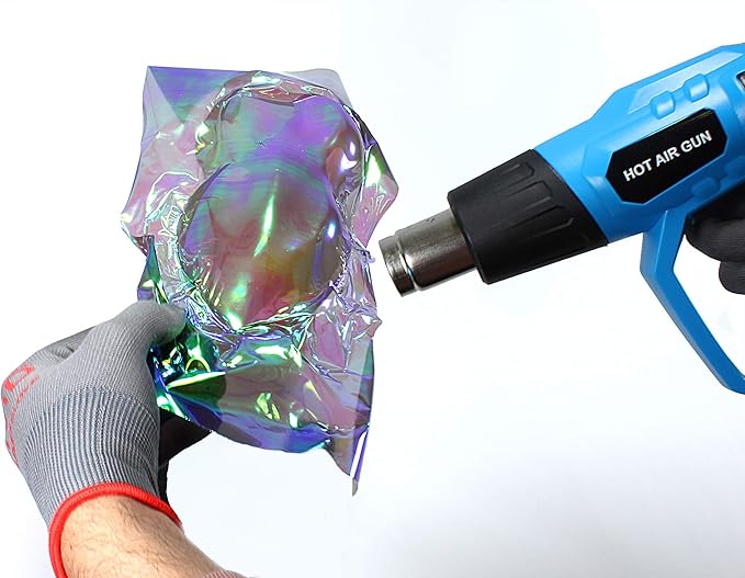 VViViD Blaze Turbo Heat Gun + Wrap Stick 3 Piece (Hard, Medium and Soft) Bundle - M0