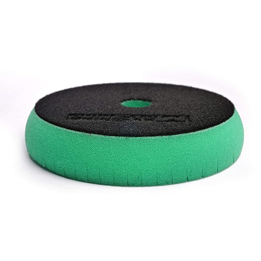 Maxshine 5" Universal Cross Cut Polishing Foam Pad for Cutting – Hook & Loop – Compatible with DA & Rotary Polishers – Cross Cut Design for Heat Control & Efficient Compound Delivery