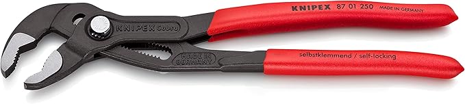 Knipex 7-Inch Alligator Pliers and 10-Inch Cobra Water Pump Pliers Bundle
