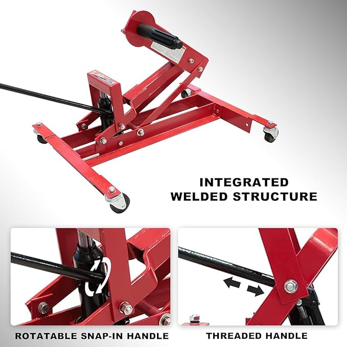 Big RED 300 LBS Truck Clutch and Flywheel Handler to Transport Heavy Duty Truck Clutches