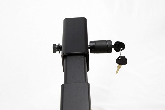 Advantage Heininger Threaded 1.25" & 2" Receiver Hitch Lock, Anti-Wobble, Weather Resistant, 1/2" Pin, Fits Class I-IV, Secure Bike Rack & Trailer, Easy Install, Compatible with Advantage SportsRack