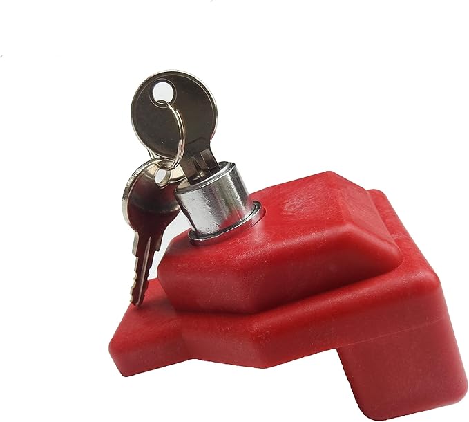 Road King Truck Parts Gladhand Safety Lock with Keys