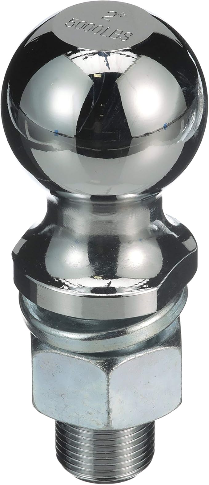 Seachoice Trailer Hitch Ball, Various Sizes and Weight Capacities