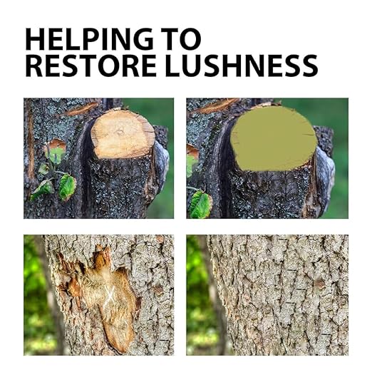 Tree Pruning Sealer,Tree Wound Sealer,Grafting Wax,Tree-bark Wound Repair,Tree Paint Protection,TreeSealer After Cutting,TreeWound Pruning Sealer with Brush (2)