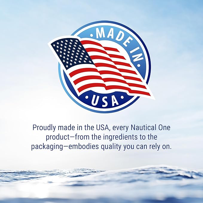 Nautical One - Hydro Rinse SiO2 Coating - Easy Spray-On Ceramic Boat Protection - Incredible Shine & Protection (22 oz)