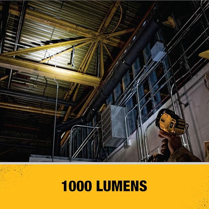 DEWALT 20V MAX LED Work Lights (DCL050) and (DCL043)
