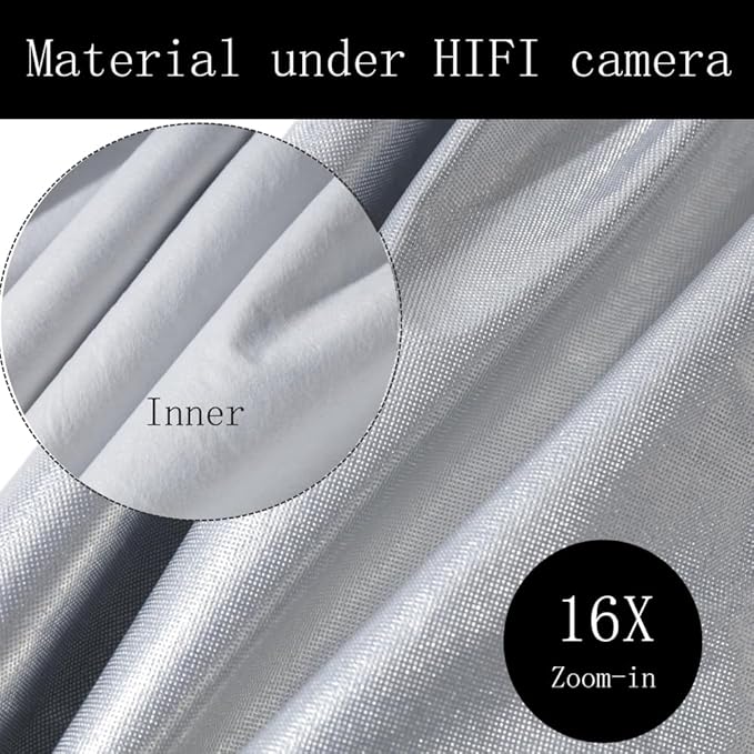 Urby Sienna Car Cover and Odyssey Car Cover, Ultimate Waterproof Solution, Ideal Fit as Mini-Van Cover for Caravan, Pacifica, Carnival, Sedona and Quest.