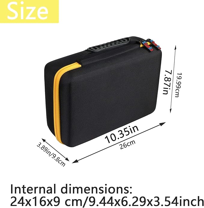 khanka Hard Travel Case for DEWALT 20V MAX LED Work Light(DCL043),Case Only