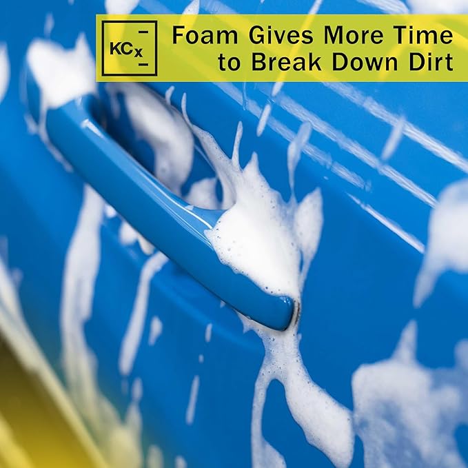 KOCHCHEMIE Active Foam - Phosphate and NTA Free, Paintwork Protective, Unique Foam Formulation, Long Lasting Sandalwood Aroma (1 Liter)