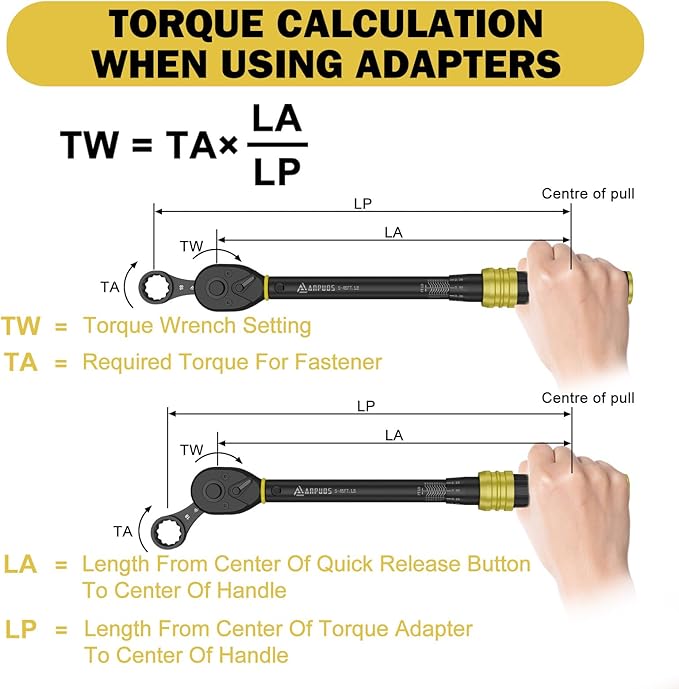 Metric Torque Adapter Set, 17 pcs Torque Adapter Extension Set, 12 Point 3/8" Torque Wrench Adapter with 8, 9, 10, 11, 12, 13, 14, 15, 16, 17, 18, 19, 20, 21, 22mm, 1/2''+1/4'' + Bit Adapter