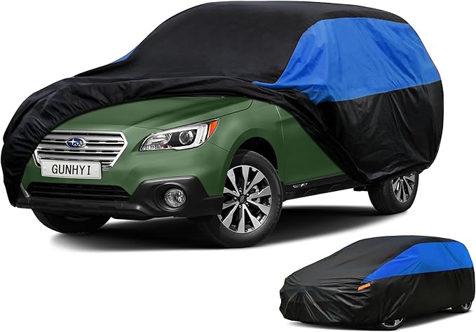 Subaru Car Cover Custom Fit Subaru Forester (2016-2024) Waterproof All Weather, Lightweight Full Car Cover Outdoor Sun UV Rain Dust Snow Wind Protection.