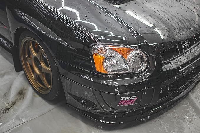 The Rag Company Gtechniq - EXOv5 & Crystal Serum Light Bundle - 30ml - Ceramic Coating Paint Protection Add Gloss, Resist Swirls, Repel Dirt & Contaminants - Ultra-Durable High Gloss