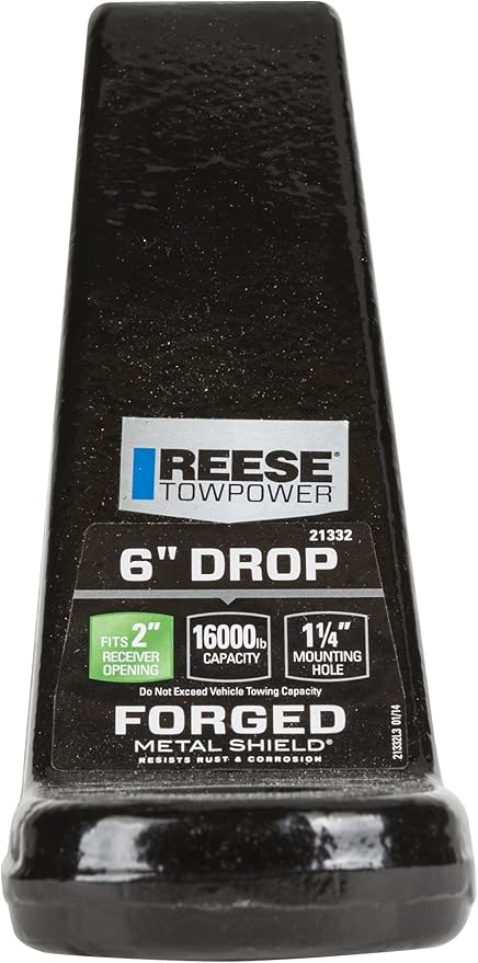 Reese Towpower (21332) Class III / V Forged Ball Mount