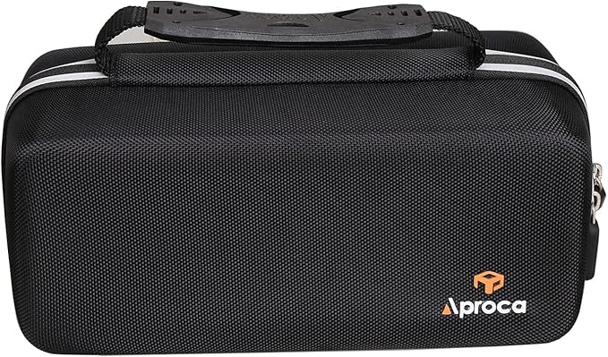 Aproca Case Compatible with HULKMAN Alpha85/Alpha85S/Alpha Pro Jump Starter, Portable Hard Storage Bag for Accessories (Case Only)