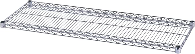 Alera ALE Industrial Wire Shelving Extra Wire Shelves, 48w x 18d, Silver (Case of 2 Shelves)