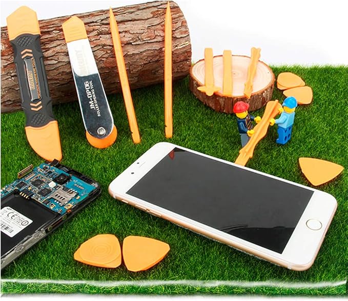 Screen Opening Set Pry Tool - 13 in 1 Mobile Phone Display Replace Kit Electronics Open Tools Pry Bar Opener for iPhone, Ipad Repair