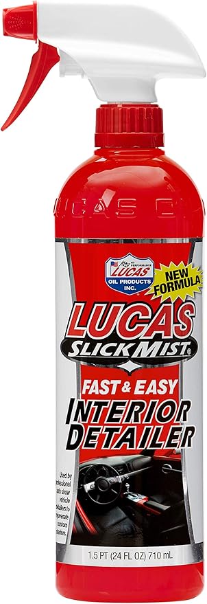 Lucas Oil 10558 Slick Mist Detail Kit