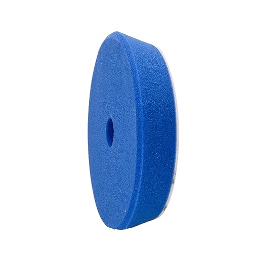Maxshine 6” Universal High Pro Cutting Foam Pad – Compatible with DA & Rotary Polishers – Professional Detailing Pad for Swirl & Oxidation Removal – Washable & Reusable – Hook & Loop Backing