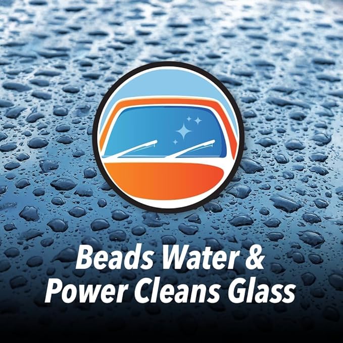Clean Revolution Advanced All Season Windshield Washer Fluid | Ultra Low VOC Formula | Extreme -27°F Winter Protection |128 Fl. Oz | 2 Pack