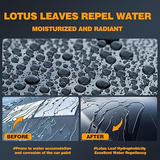 Ceramic Coating for Cars, Waterproof Auto Paint Coating - Graphene Infused, Scratch Resistant & High Gloss Auto Paint Sealant, Easy 1-Step Spray Application