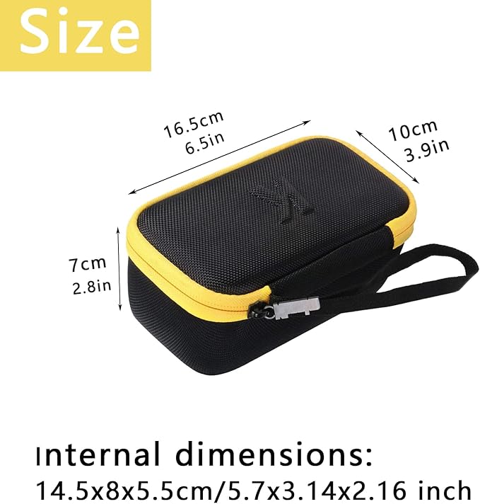 khanka Hard Case Replacement for DEWALT 12V MAX LED Work Light, Hand Held (DCL510)