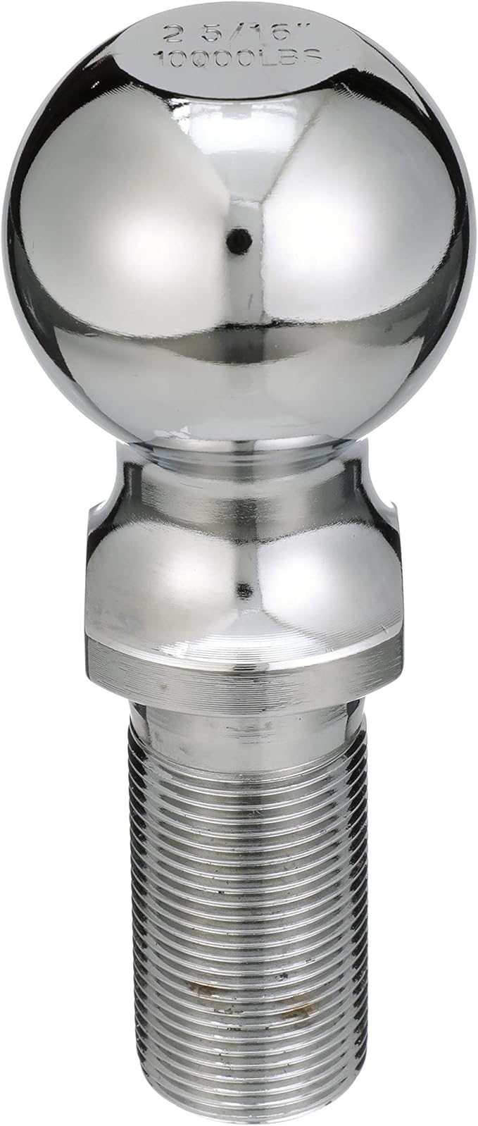 Seachoice Trailer Hitch Ball, Various Sizes and Weight Capacities