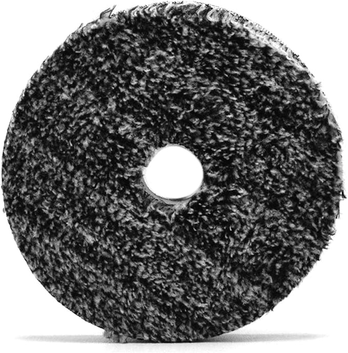 Buff and Shine URO-Fiber Microfiber Pad for Car Compounding, Cutting, Buffing, Waxing, and Polishing - Compatible with Long-Throw, High-Action, Dual-Action, and Random Orbital Polisher - 5 in (1 Pad)