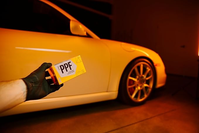 GYEON PPF EVO Flexible Ceramic Coating for Paint Protection Film Vinyl Wrap Hydrophobic Self‑Cleaning Protection Enhances Color Gloss Durable Single‑Layer Application Without Affecting Self‑Healing