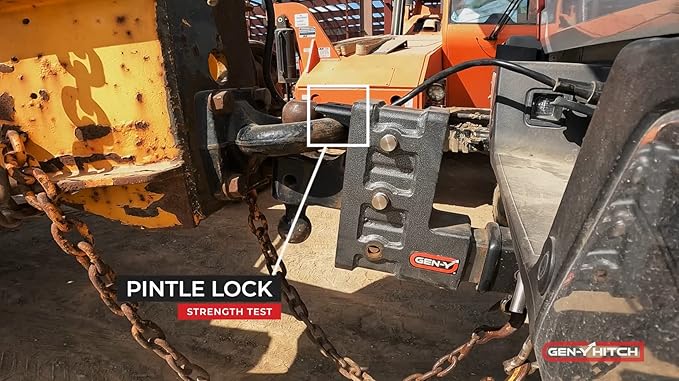 GEN-Y Hitch 21K Pintle Lock with 2.5" Shank