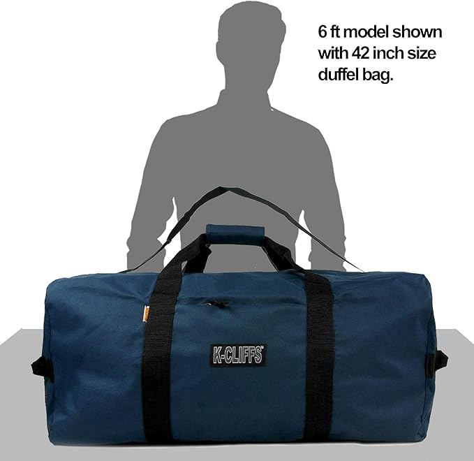 Heavy Duty Cargo Duffel Large Sport Gear Equipment Quality Square Bag Hardware Travel Bag Rooftop Rack Bags