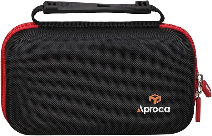 Aproca Case Compatible with Schumacher SL1639 Electric 1000 Peak Amp 12V Portable Lithium Car Battery Jump Starter Power Pack, Portable Hard Storage Bag for Accessories (Case Only)