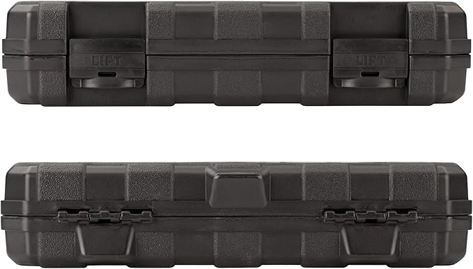 TEKTON 3/8 Inch Drive Deep 6-Point Impact Socket Set, 15-Piece (1/4-1 in.) - Case | SID91301