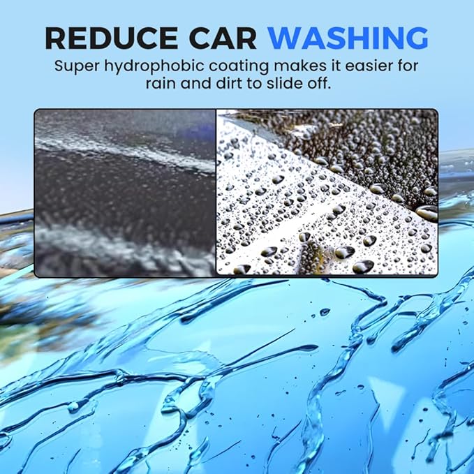 Ceramic Coating for Cars Polish,300ml Shine Car Wax Coating Spray,Easy to Spray Auto Paint Protection, Spray Wax Washes Car Paint Sealant (1PC)