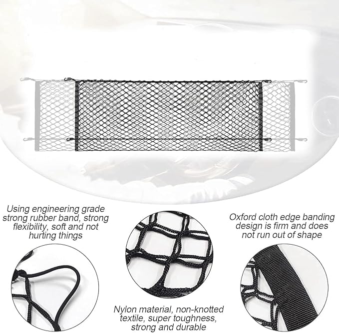 Cargo Net Compatible with 2017 2018 2019 2020 2021 2022 2023 2024 2025 Atlas and Cross