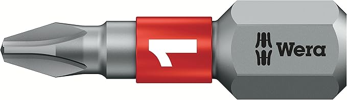 Wera 05008884001 Kraftform Kompakt Stubby magazine RA 2, Stubby Ratchet Screwdriver with Bit Magazine, 6 pieces