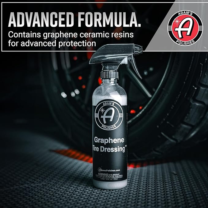 Adam's Polishes Graphene Tire Dressing Kit