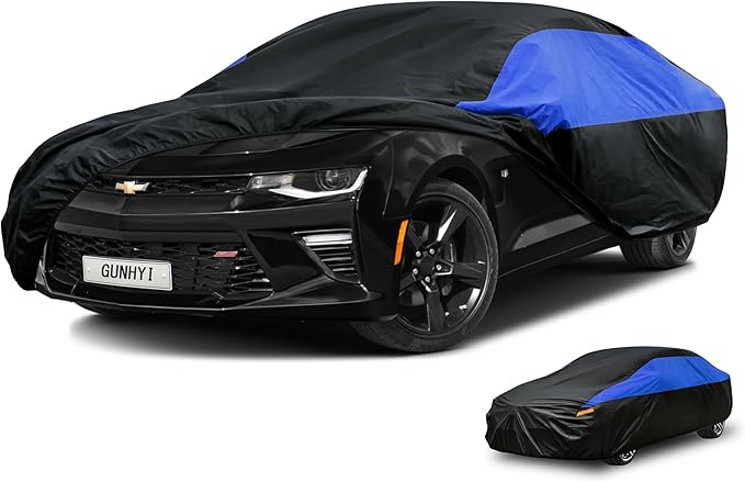 Chevrolet Car Cover Custom Fit Chevrolet Chevy Corsa Waterproof All Weather, Lightweight Full Exterior Cover for Automobiles Outdoor Sun UV Rain Dust Snow Wind Protection.