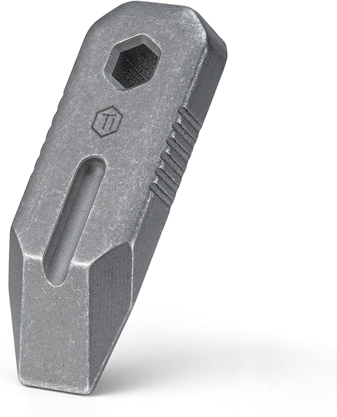 Keyunity KR02 Mini Pry Bar, Pry Bar Tool, Edc Multi Tool With Screw Driver, Box Opener And Minimalist Tool Features