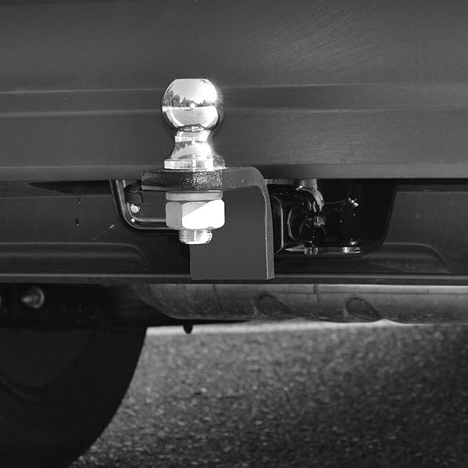 TCE ATRLY2003U Torin Trailer Hitch Mount and Ball: 6,000 lb Capacity