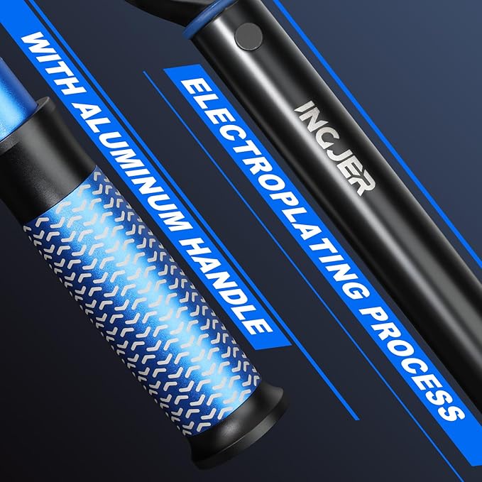 UPGRADE 3/8" Drive Click Torque Wrench,5-50Ft.Lb,Dual-Direction Adjustable 72 Tooth Click Torque Wrench for Bike, Motorcycle,Professionals & DIYers,Blue