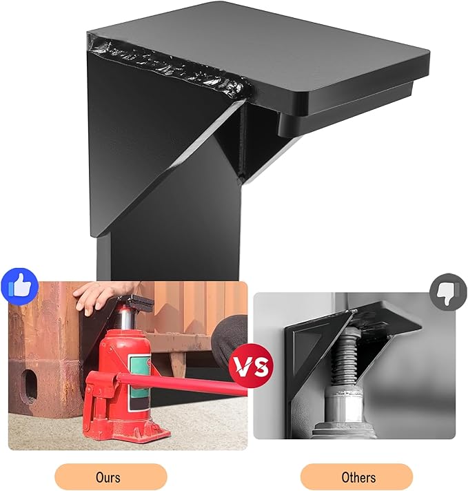 Shipping Container Jack Lug,Shipping Container Leveling Jacks,Shipping Container Accessories,Jack Leveling Attachment with Ground - Fast & Easy Solution to Lift Up Containers Chassis