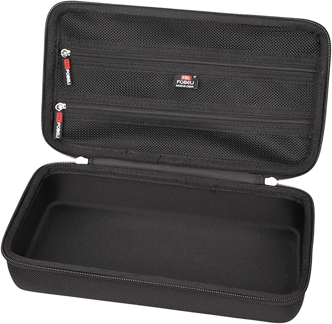 FBLFOBELI Hard Carrying Case for Halo Bolt Ultimate 2.0 & 3.0/for Halo Bolt Air + 55500 1750/for Halo Bolt Air 58830 Portable Vehicle Jump Starter with Air Compressor (Case Only) (Black)